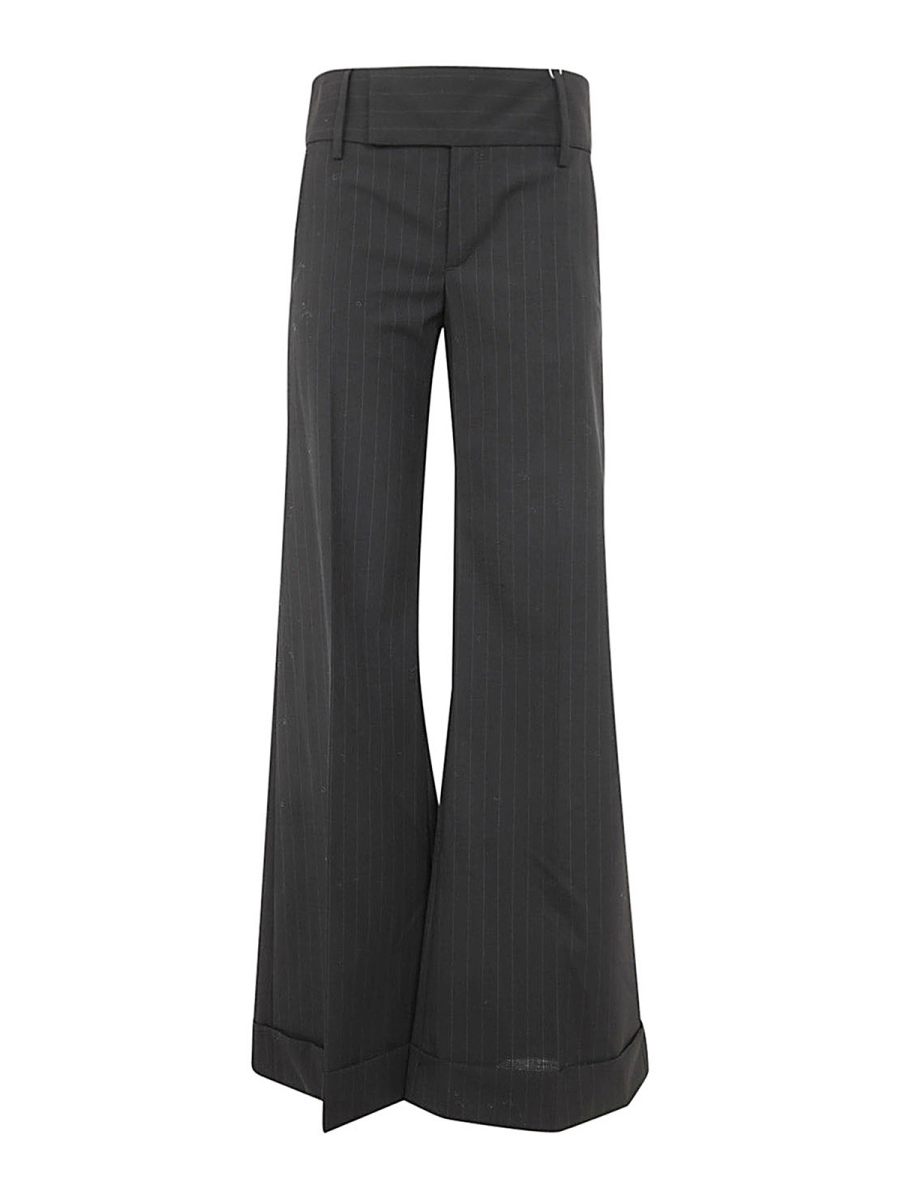 MM6 Maison Margiela Pantalon Couturier - Noir