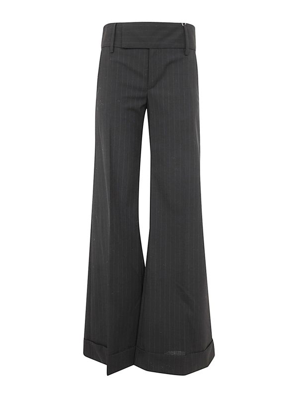 MM6 Maison Margiela Pantalon Couturier - Noir
