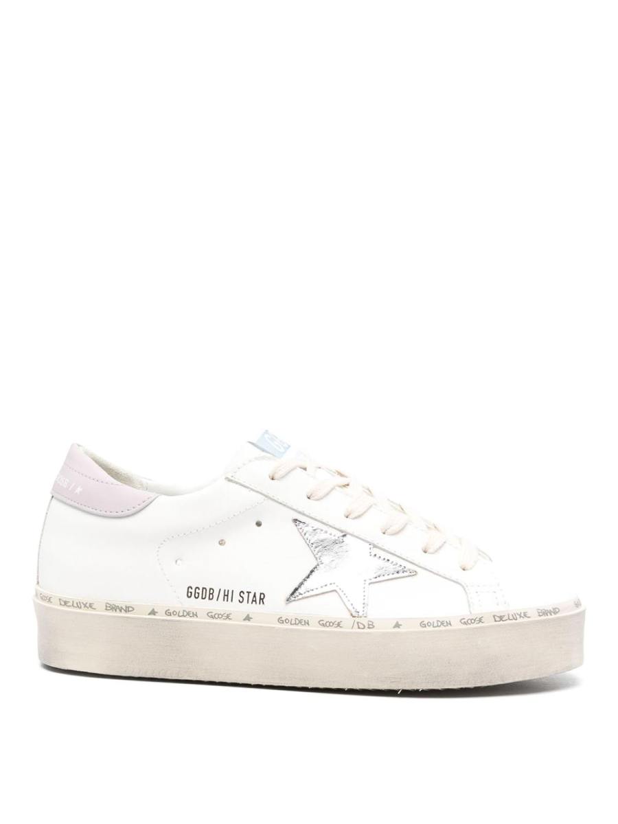 Golden Goose Baskets - Blanc