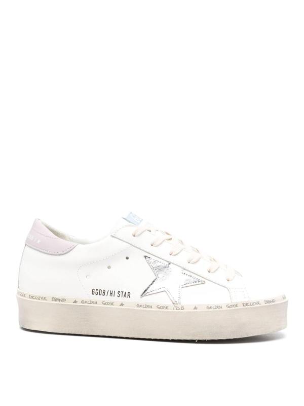 Golden Goose Baskets - Blanc