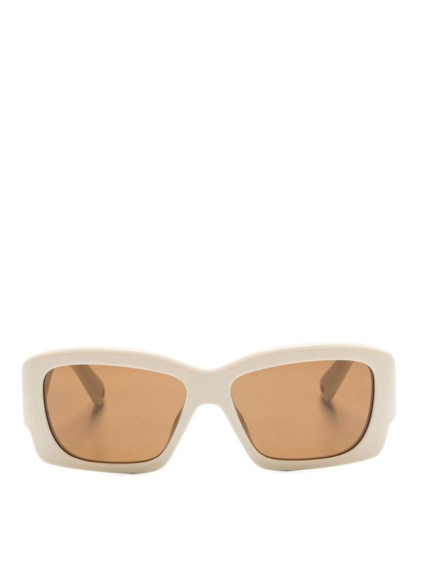 Jacquemus Lunettes - Beig