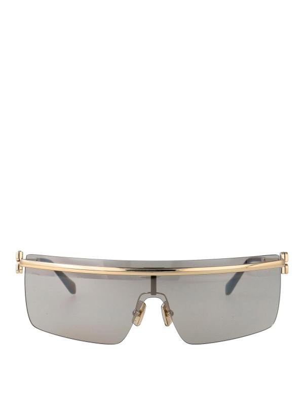 Miu Miu Lunettes De Soleil - Or