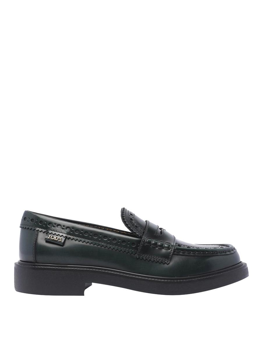 Tod's Mocassins - Vert