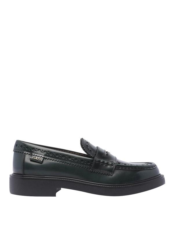 Tod's Mocassins - Vert