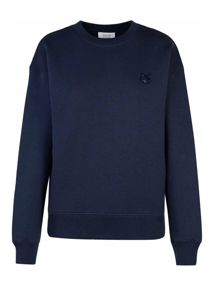 Maison Kitsuné Sweat-Shirts - Bold Fox Head