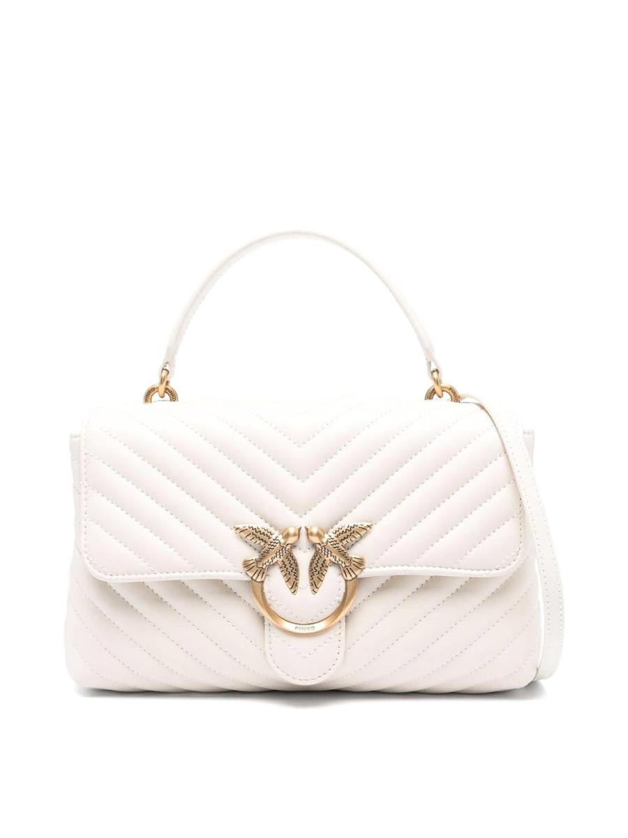 Pinko Love Lady Puff Classic Cl - Blanc