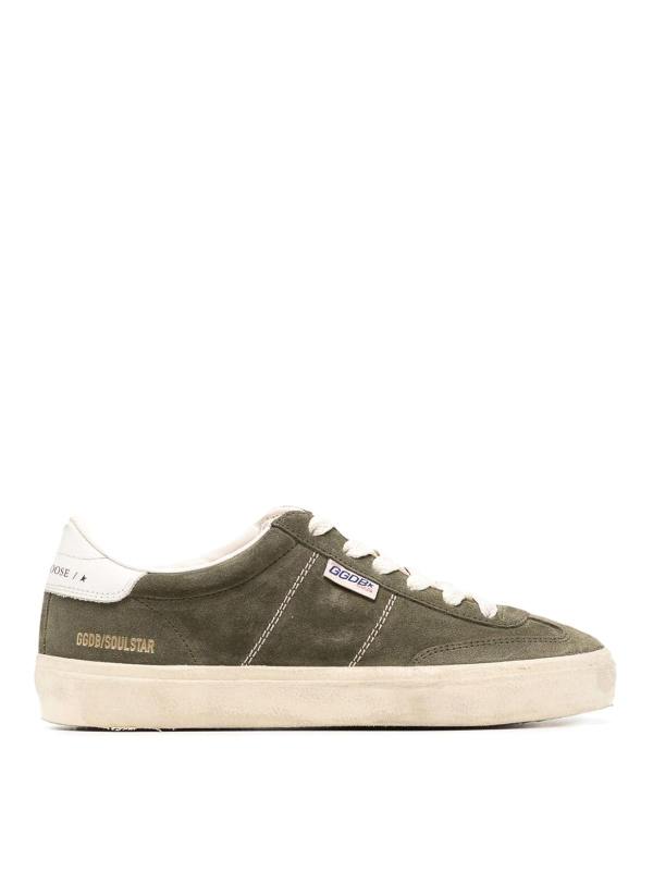 Golden Goose Baskets - Vert Foncé