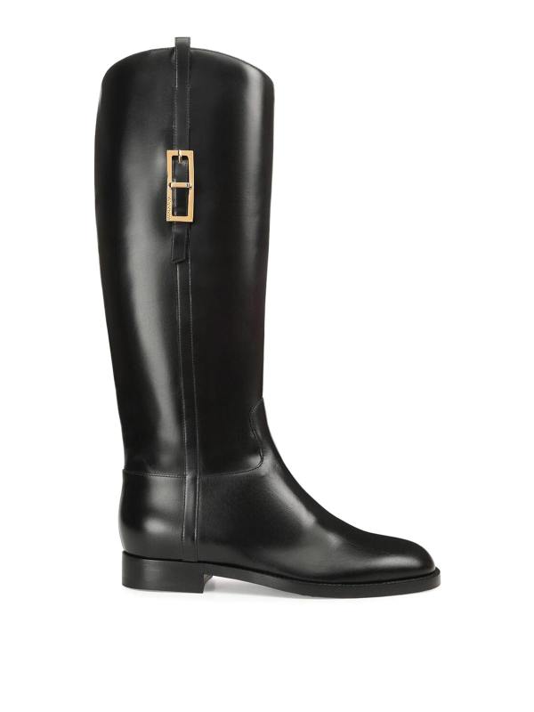 Sergio Rossi Bottes - Noir