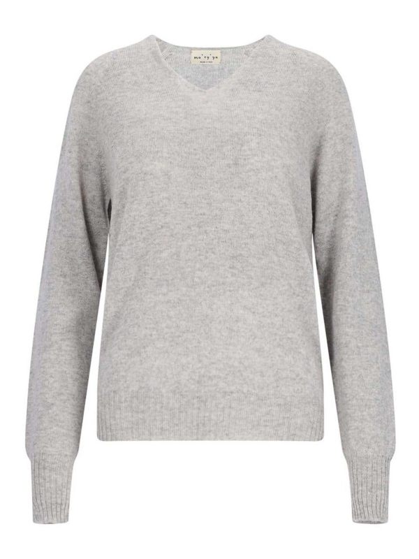 Ma'ry'ya Pull Col Bateau - Gris