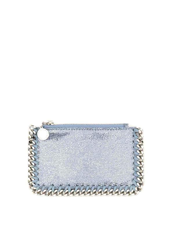 Adidas by Stella McCartney Portefeuilles - Bleu Clair