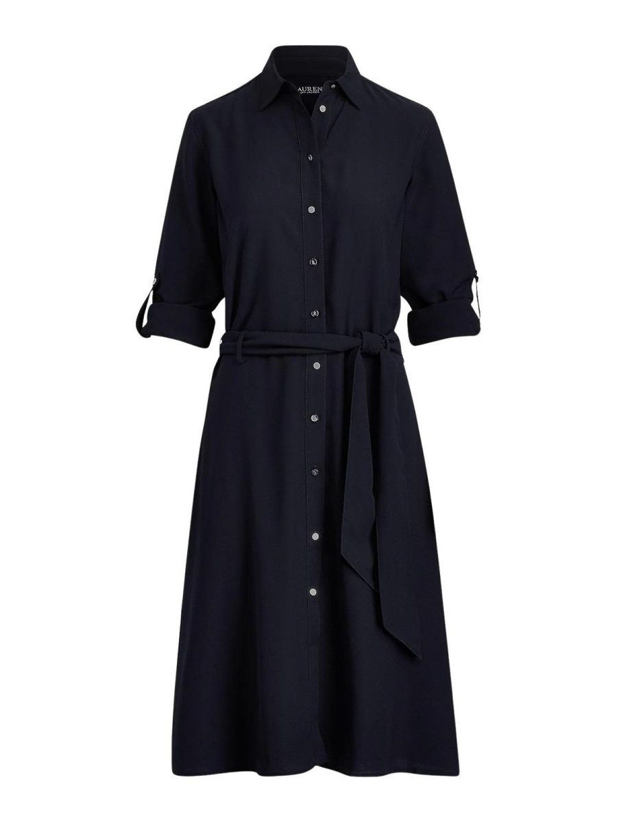 Lauren Ralph Lauren Maxi Robe - Bleu Foncé