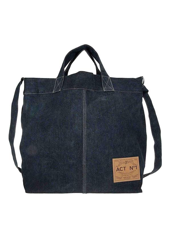 Act N°1 Sac Cabas - Bleu