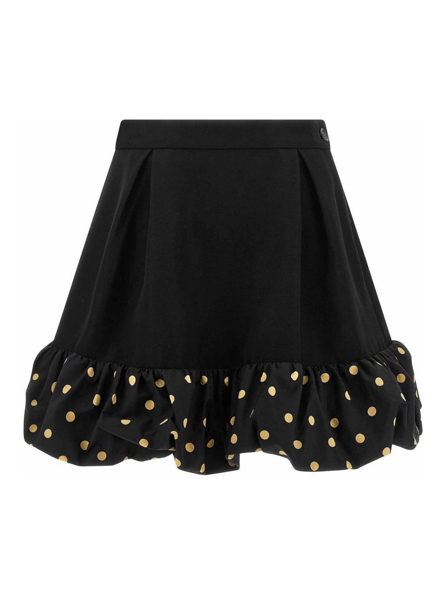 Moschino Jupe Midi - Noir