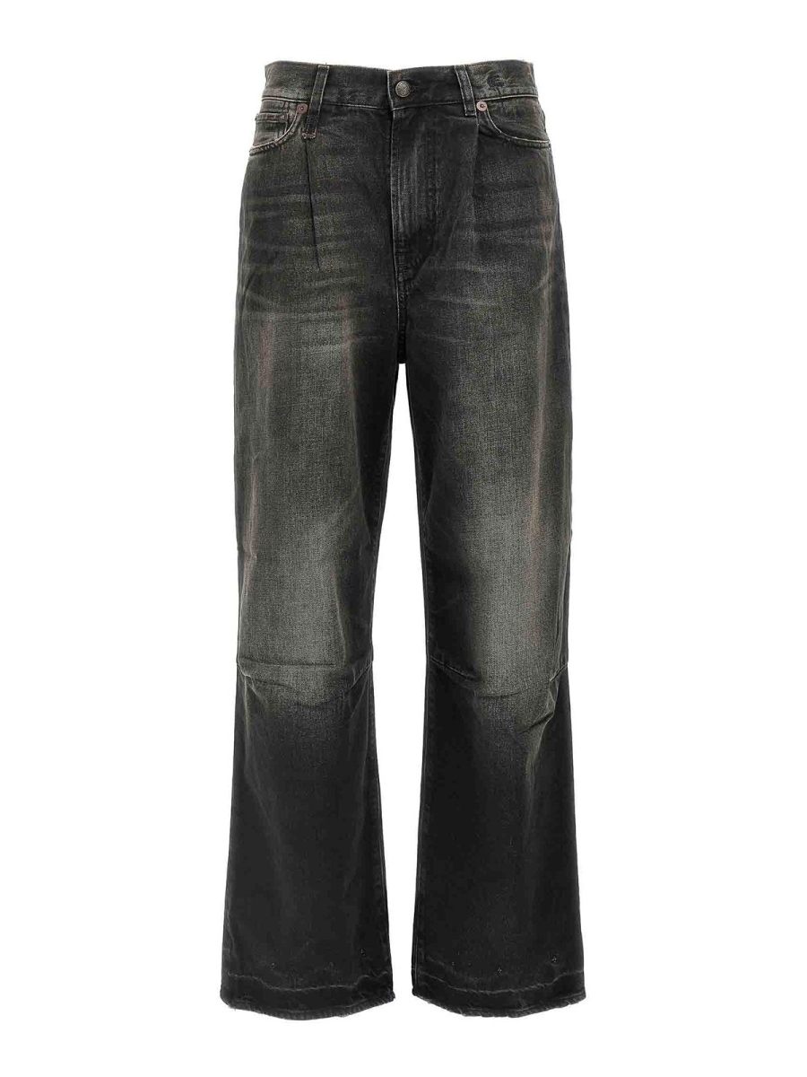 R13 Jean Bootcut - Noir