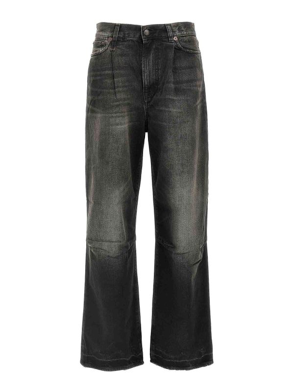 R13 Jean Bootcut - Noir