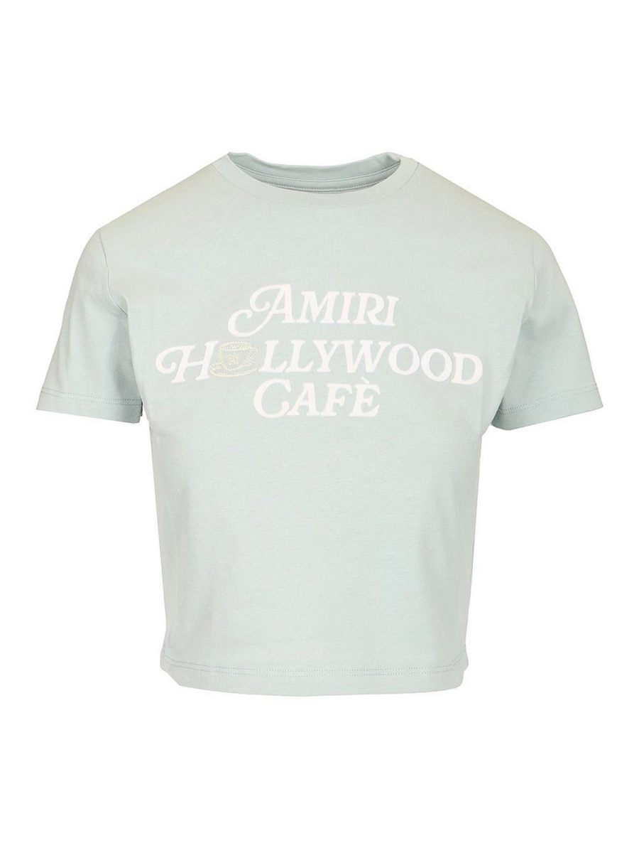 Ami Paris T-Shirt - Vert