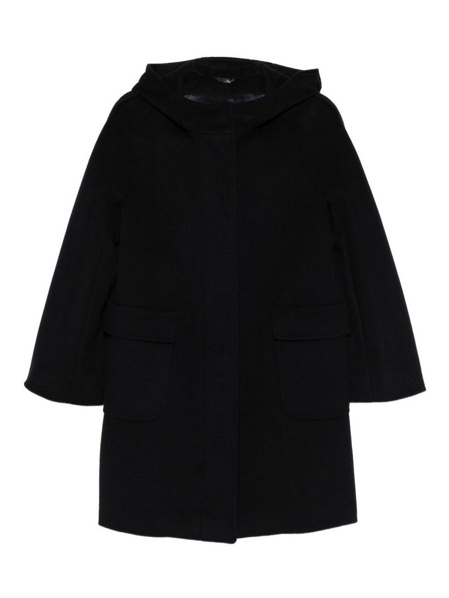 Cinzia Rocca Manteau Court - Noir