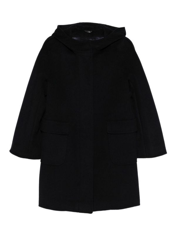 Cinzia Rocca Manteau Court - Noir