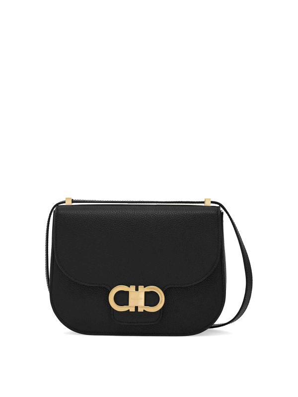 Ferragamo Sac Bandoulière - Noir