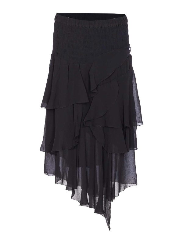 Isabel Marant Etoile Jupe Midi - Noir