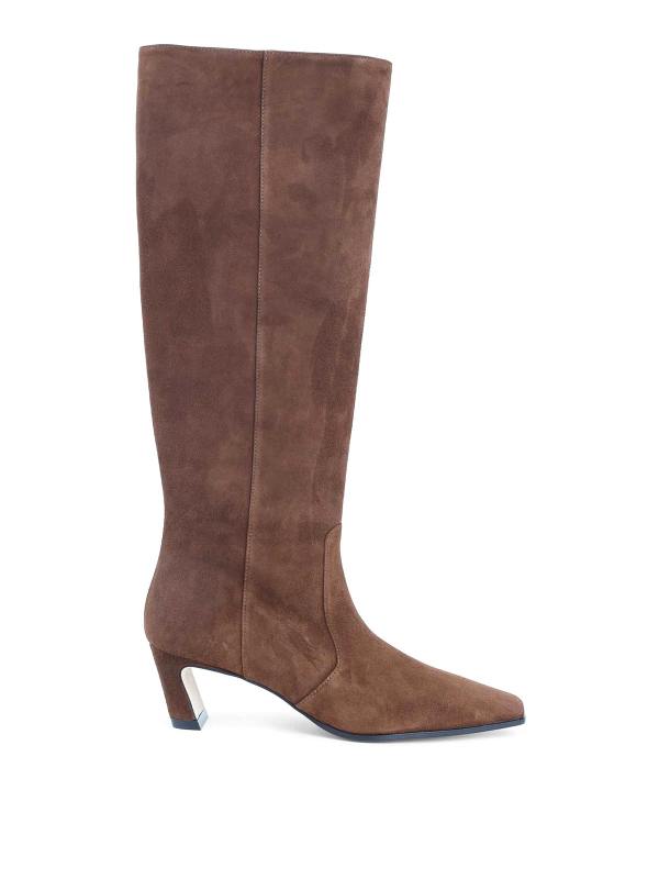 Stuart Weitzman Bottes - Camel