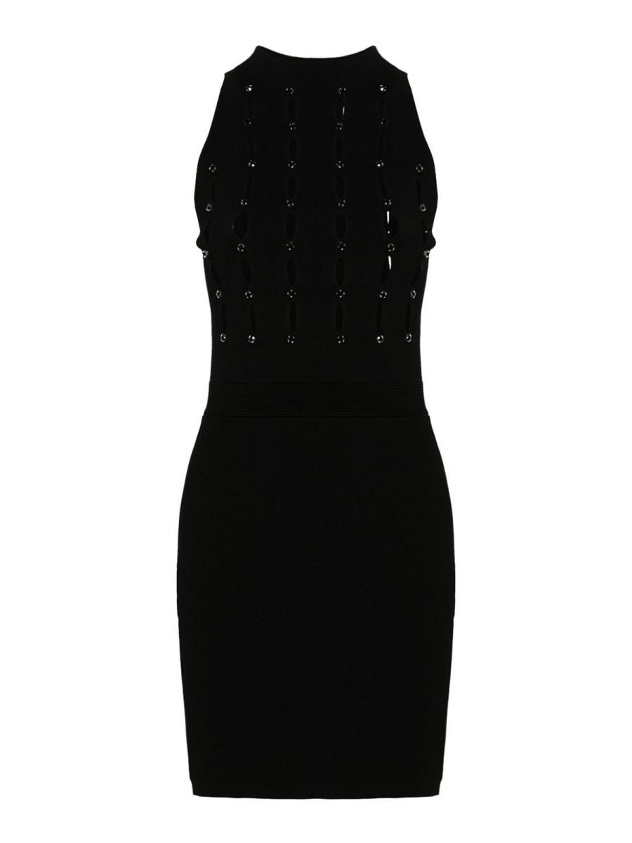 Liu Jo Robe Au Genou - Noir