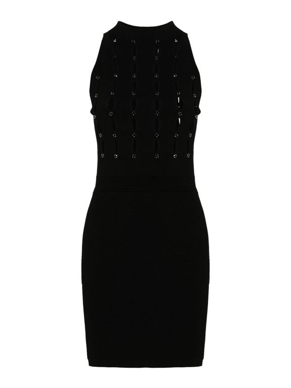 Liu Jo Robe Au Genou - Noir