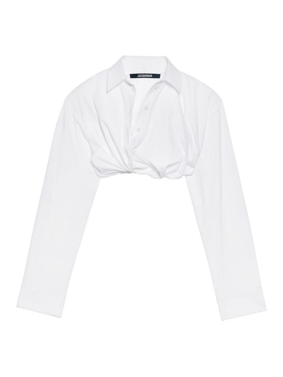 Jacquemus Chemise - Blanc