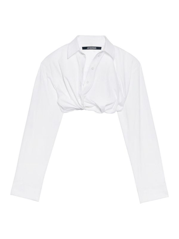 Jacquemus Chemise - Blanc