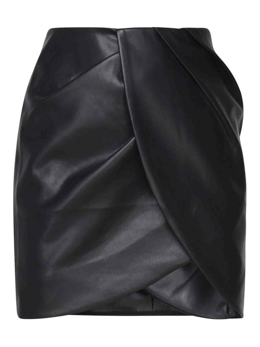 Rotate Birger Christensen Mini Jupe - Noir