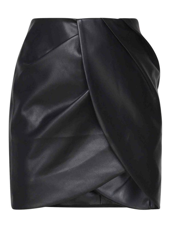 Rotate Birger Christensen Mini Jupe - Noir