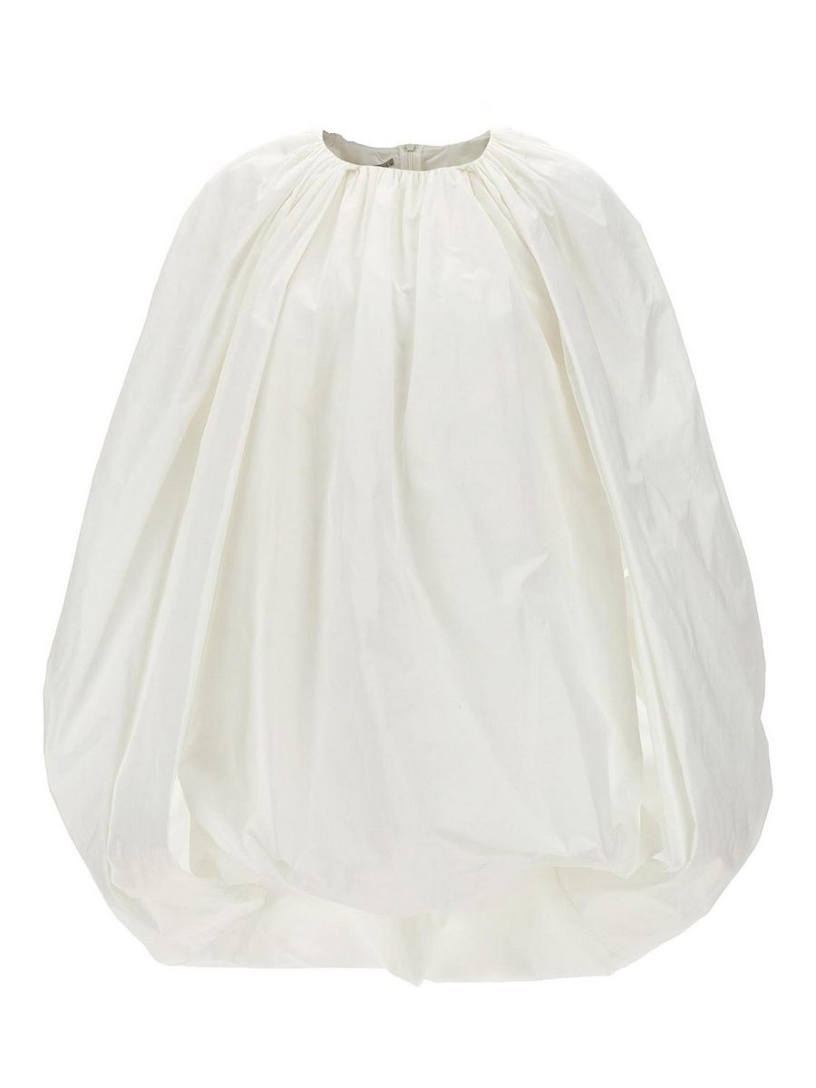 Adidas by Stella McCartney Robe Au Genou - Blanc