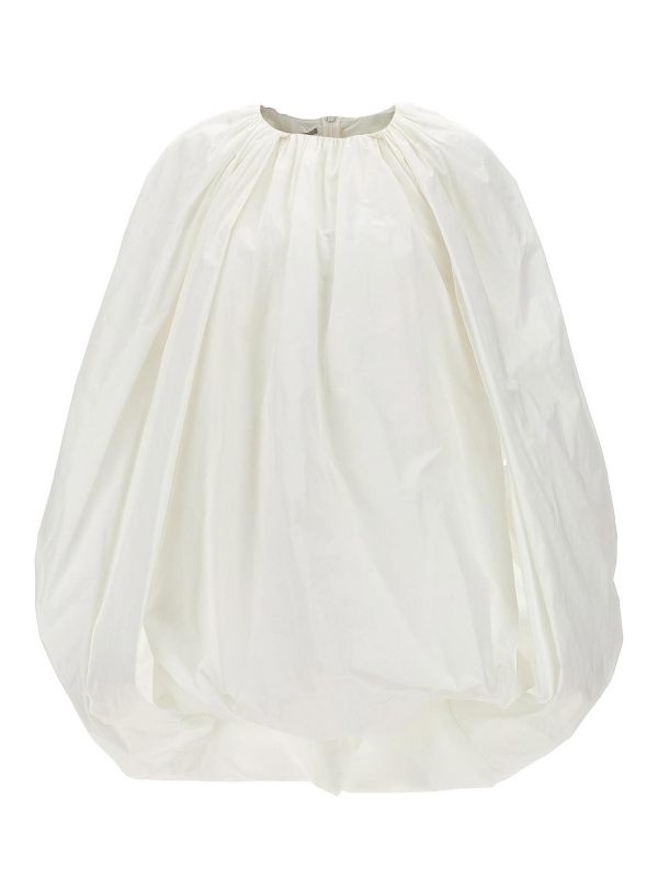 Adidas by Stella McCartney Robe Au Genou - Blanc