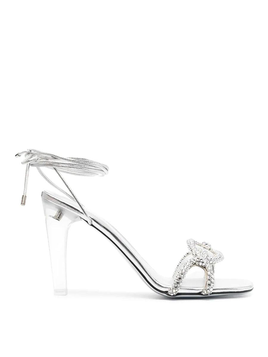 Valentino Garavani Sandales - Argent