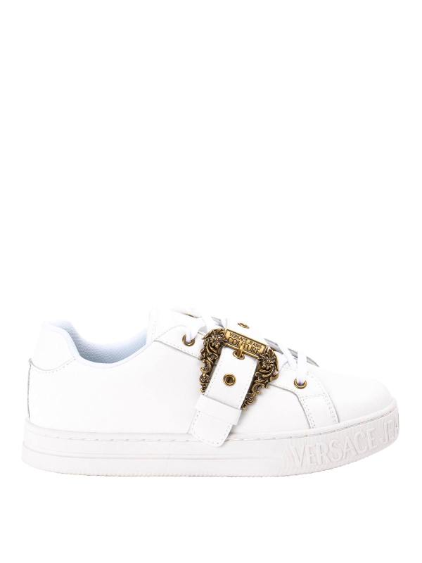 Versace Jeans Couture Baskets - Blanc