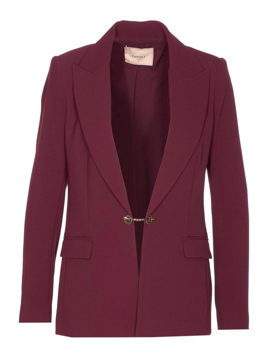 Twinset Veste Casual - Rouge