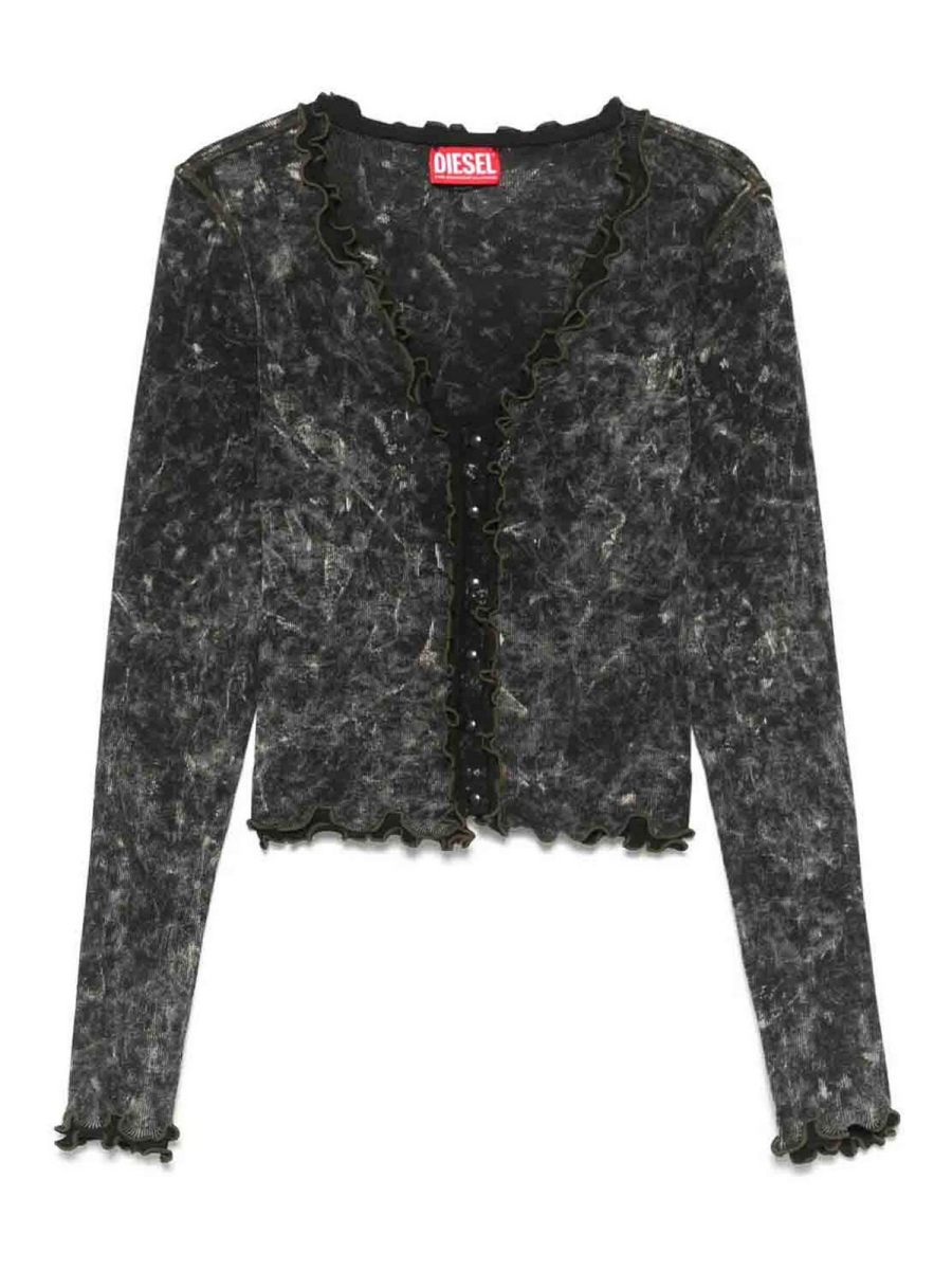 Diesel Cardigan - Noir