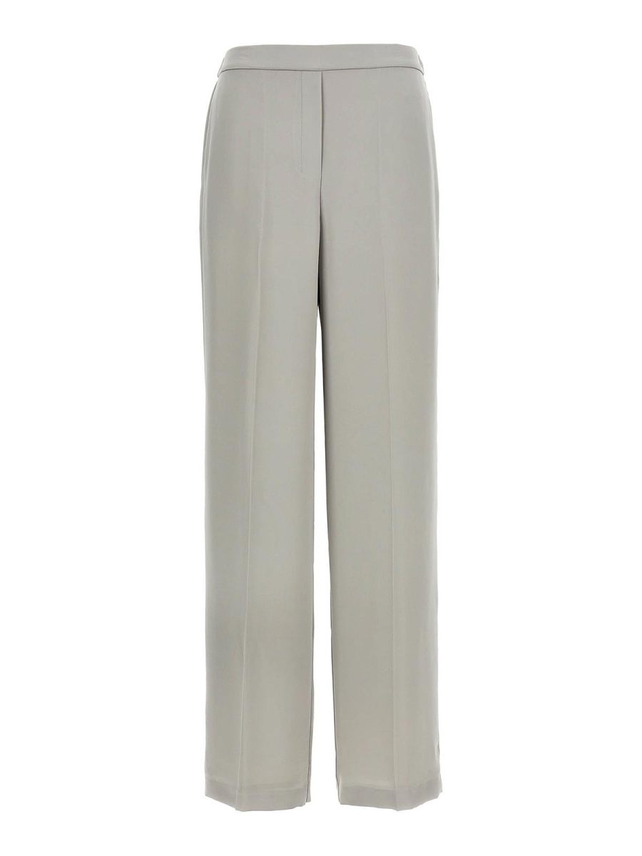 Theory Pantalons Décontractés - Gris