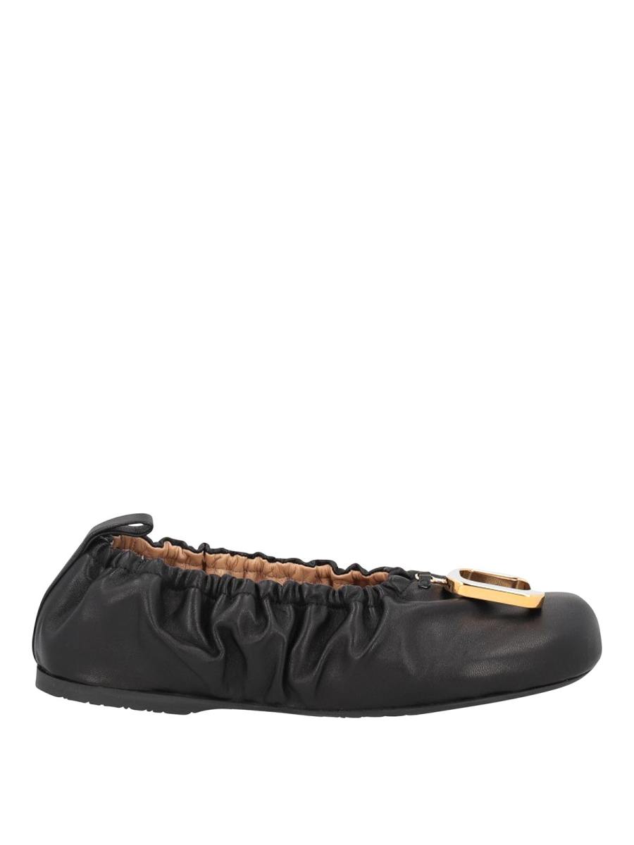 J. W. Anderson Ballerines - Or