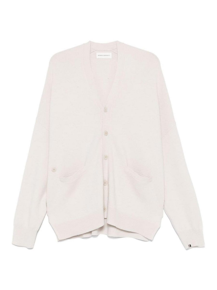 Extreme Cashmere Cardigan - Blanc