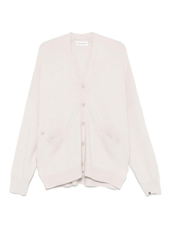 Extreme Cashmere Cardigan - Blanc