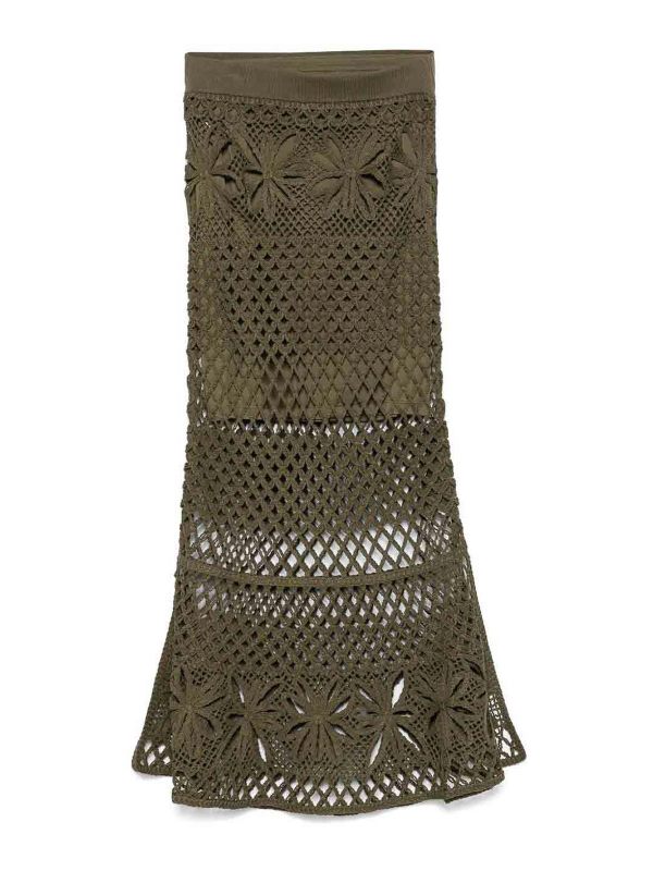 Pinko Jupe Midi - Crispo