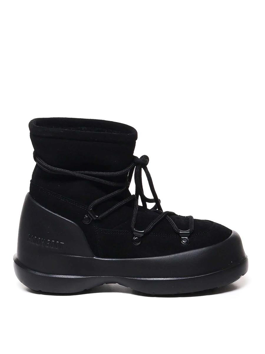 Moon Boot Bottes - Noir