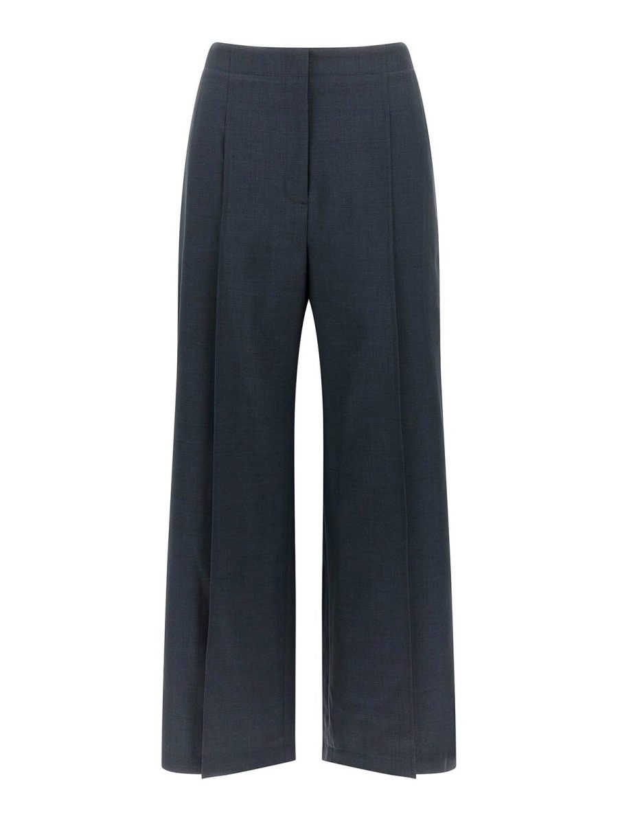 Theory Pantalons Décontractés - Bleu