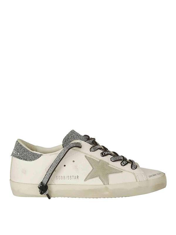 Golden Goose Baskets - Argent