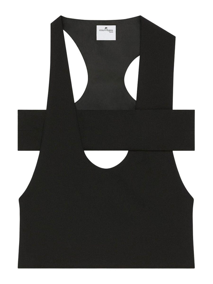 Courreges Top - Noir