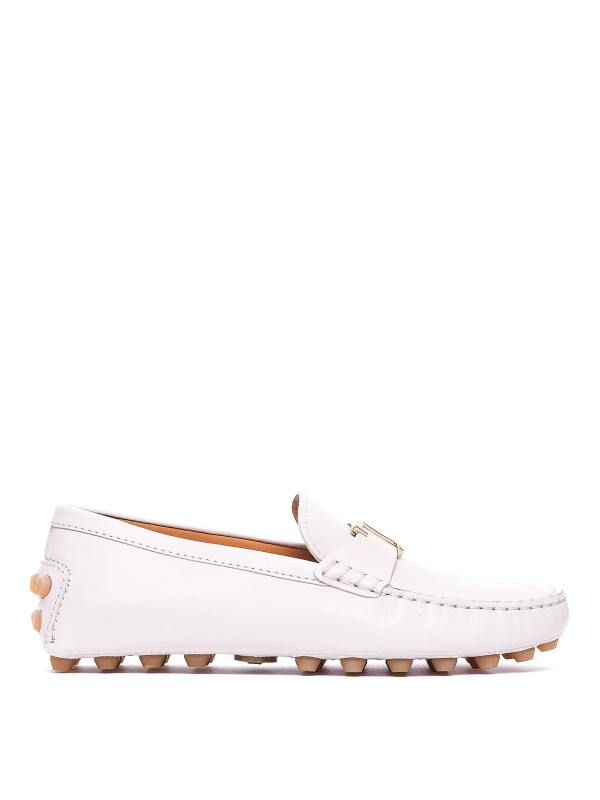 Tod's Mocassins - Blanc