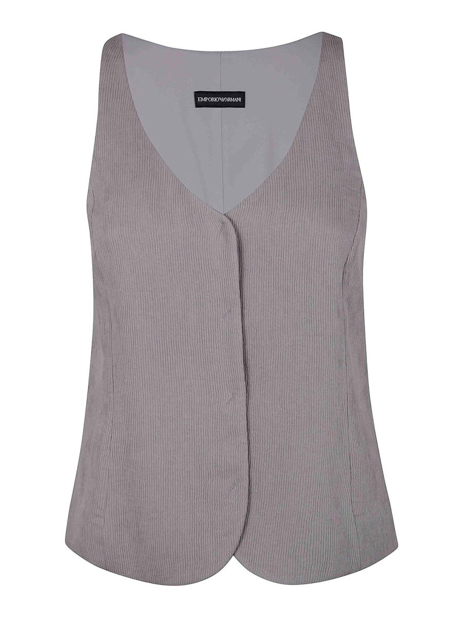 Emporio Armani Gilet - Gris