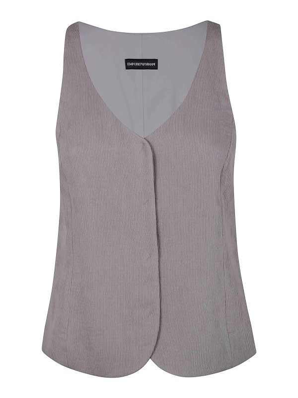 Emporio Armani Gilet - Gris