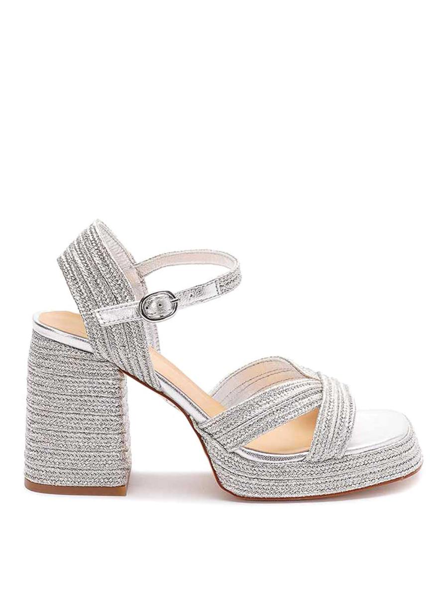 Castaner Sandales - Or Blanc